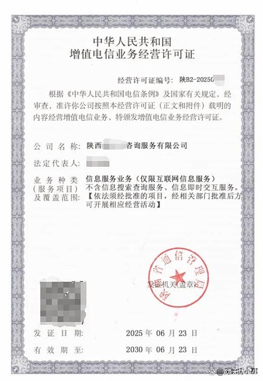 第二类增值电信业务经营许可证(ICP)全面解析 经营范围与全国业务开展指南