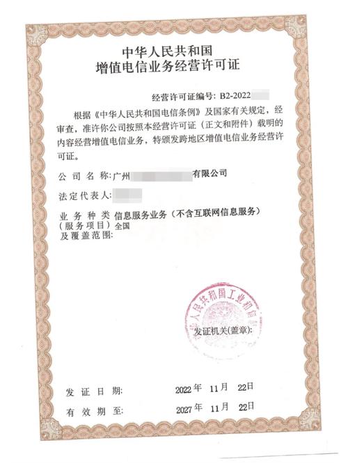 增值电信业务经营许可证的作用与第二类增值电信业务解析